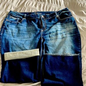Plus size Ladies Capri Jeans size 20
